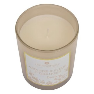 Coffret 6 bougies parfumées Maël pot verre