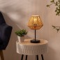 Lampe droite Jily 34cm naturel