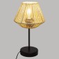 Lampe droite Jily 34cm naturel