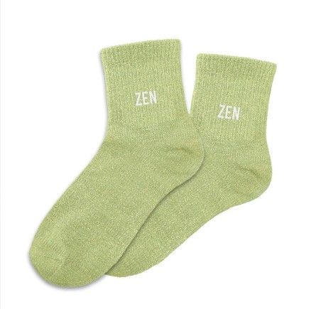 Chaussettes Paillettes Zen