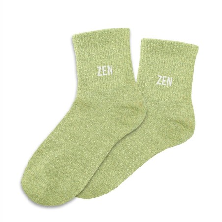 Chaussettes Paillettes Zen