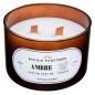 Bougie parfumée Snow 470g ambre