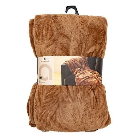 Plaid XL brush Ryo flanelle terracotta