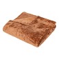Plaid XL brush Ryo flanelle terracotta