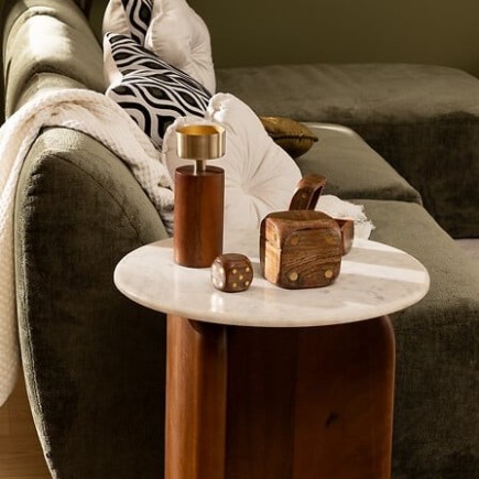 Lot de 3 dés déco Roger manguier