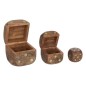 Lot de 3 dés déco Roger manguier