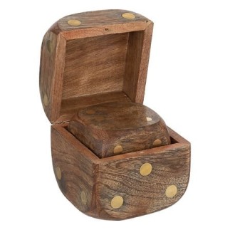 Lot de 3 dés déco Roger manguier