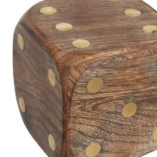 Lot de 3 dés déco Roger manguier