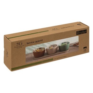 Service apéritif Dolce riviera 4pcs