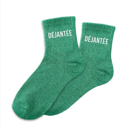 Chaussettes Paillettes Dejantee