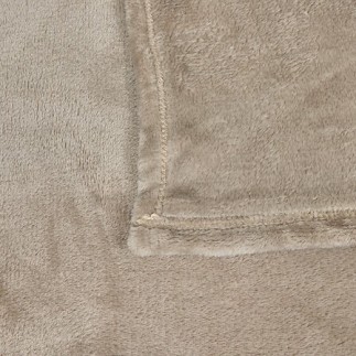 Plaid 180x230 cm flanelle lin