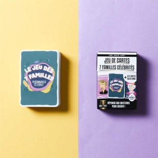 JEU DES 7 FAMILLES 60 CARTES
