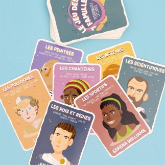 JEU DES 7 FAMILLES 60 CARTES