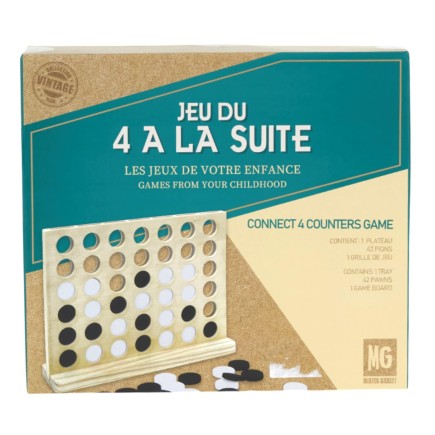 JEU DU 4 A LA SUITE