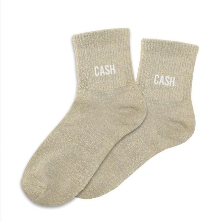 Chaussettes Paillettes Cash Chaussettes Paillettes Cash