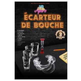 JEU A BOIRE ECARTEUR DE BOUCHE