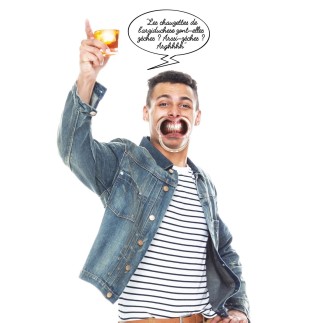 JEU A BOIRE ECARTEUR DE BOUCHE