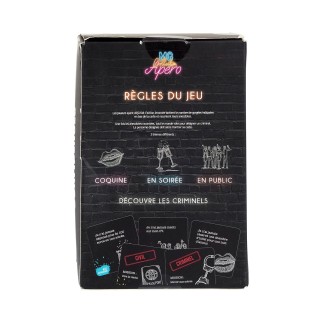 JEU A BOIRE DES CONFIDENCES