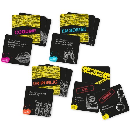 JEU A BOIRE DES CONFIDENCES