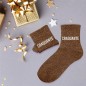 Chaussettes Paillettes Craquante