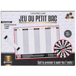 JEU DU BACCALAUREAT X50
