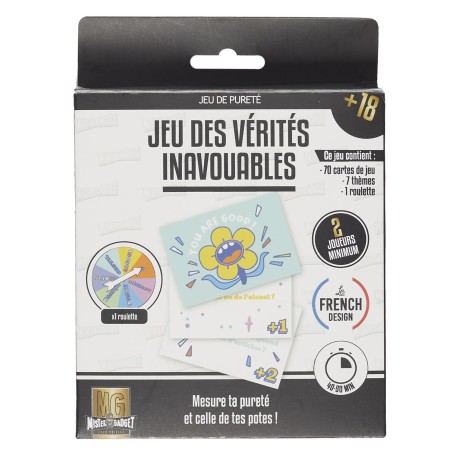 LE JEU DES VERITES INAVOUABLES