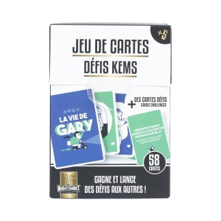 JEU DU KEMS 60 CARTES