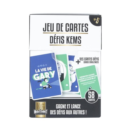 JEU DU KEMS 60 CARTES