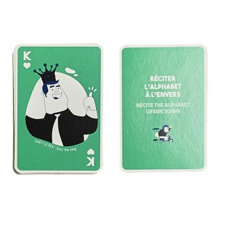 JEU DU KEMS 60 CARTES