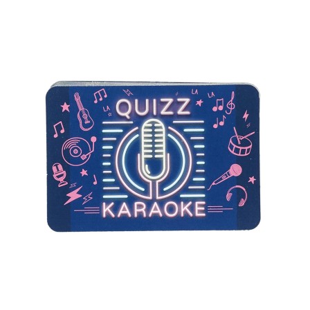 JEU DE CARTES THEME KARAOKE X60