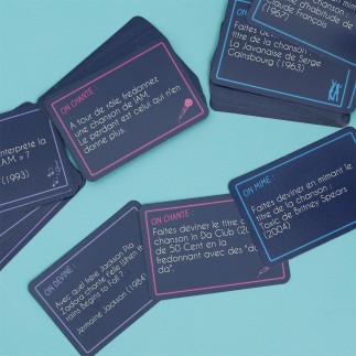 JEU DE CARTES THEME KARAOKE X60