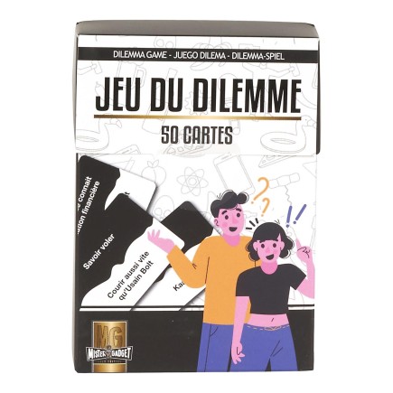 JEU DU DILEMME X50