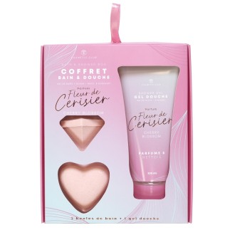 COFFRET BAIN FLEUR DE CERISIER