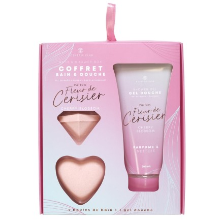 COFFRET BAIN FLEUR DE CERISIER