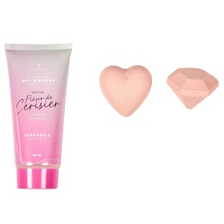COFFRET BAIN FLEUR DE CERISIER