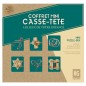 COFFRET CASSE TETE BOIS ET METAL X6