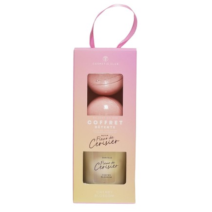 COFFRET BOUGIE ET BOMBES DE BAIN X2