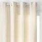 Rideau Lilou 140x260cm ivoire