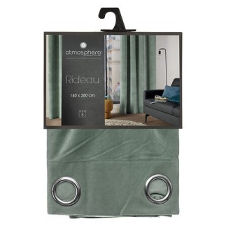 Rideau Lilou 140x260cm céladon