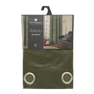 Rideau Lilou 140x260cm kaki