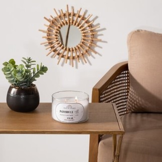 Bougie parfumée Snow 470g patchouli