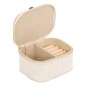 Boîte à bijoux Enya velours beige