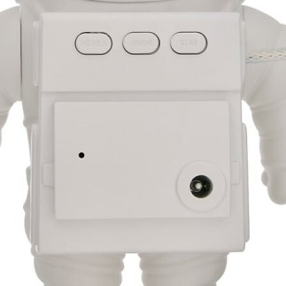 Veilleuse projecteur Astro haut 22 cm avec télécommande