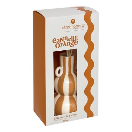 Diffuseur de parfum Chéri 150ml jaune