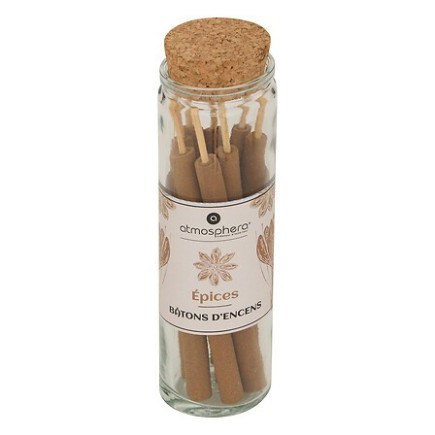 Boîte de 8 bâtons d'encens