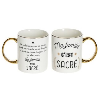 Mug Ma Famille C'est Sacré