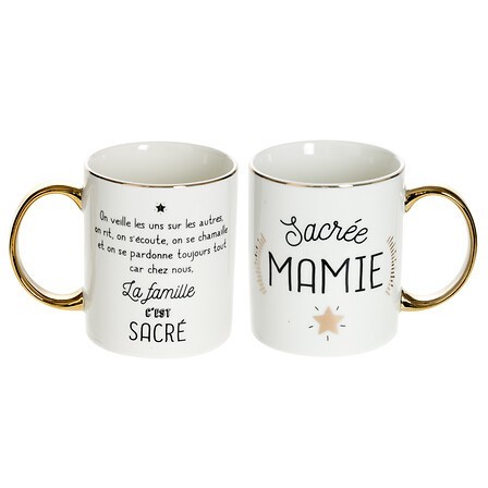 Mug Sacrée Mamie