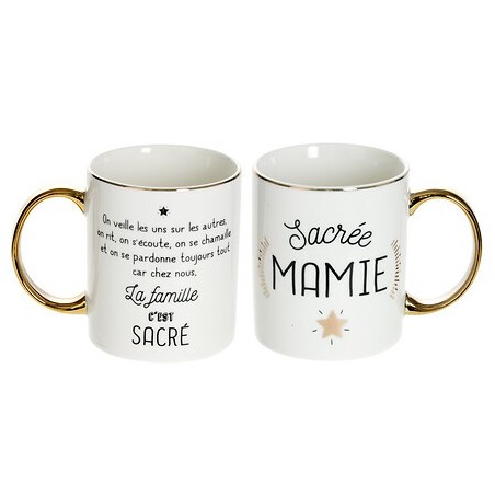 Mug Sacrée Mamie