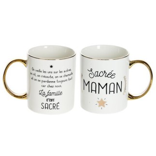 Mug Sacrée Maman