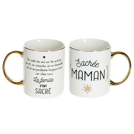 Mug Sacrée Maman